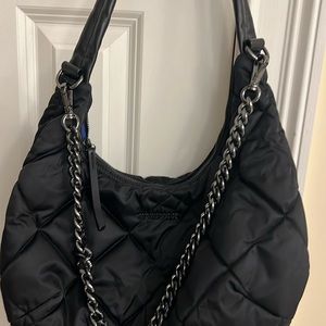 Mz Wallace like new shoulder bag with chain
